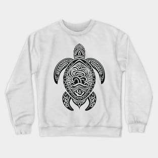 Tattoo Style Turtle Crewneck Sweatshirt